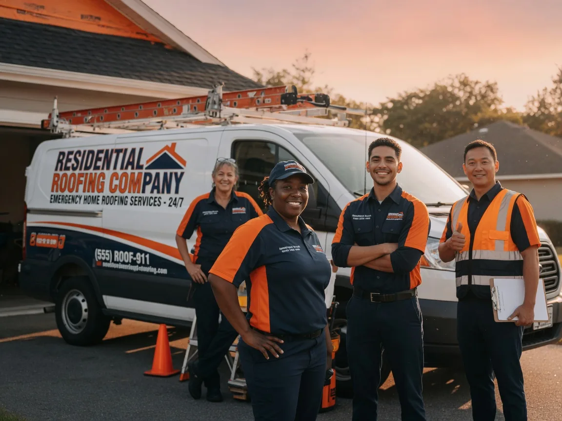 Emergency Roof Repair company in Sutherland, NE